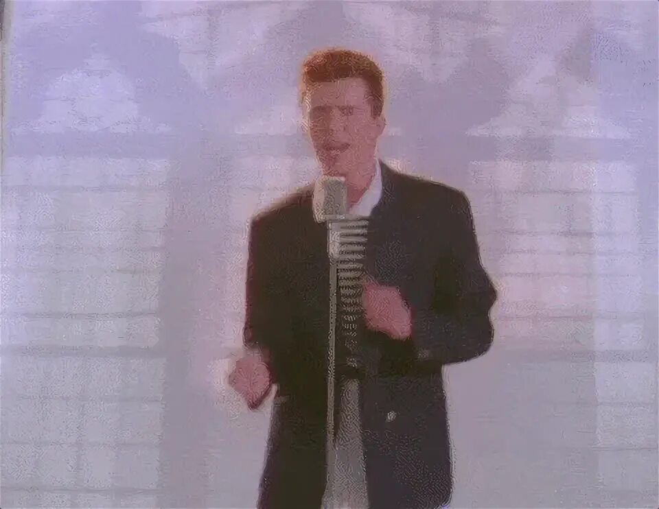 Rick Roll Gif - IceGif