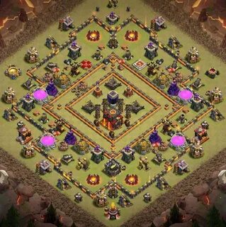 35+ Best TH10 Trophy Base Links 2021 (New!) Latest Anti... T