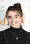 Maisie Williams, who plays "Arya Stark" in the hit HBO serie