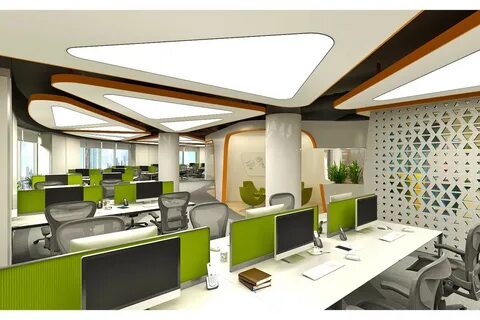 Ofis Tasarımı - YKB Genel Md. OSO Mimarlık İstanbul