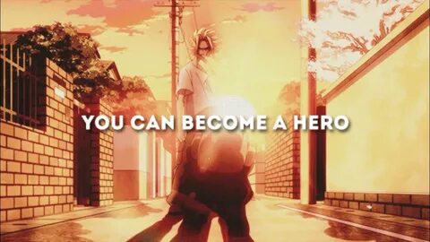 Boku no hero academia OST You can become a hero - YouTube