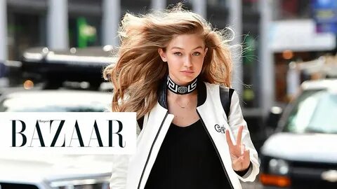 Gigi Hadid’s Best Hairstyles - YouTube