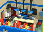 INSTRUCTIONS ONLY Bob's Burgers LEGO Custom Modular Building