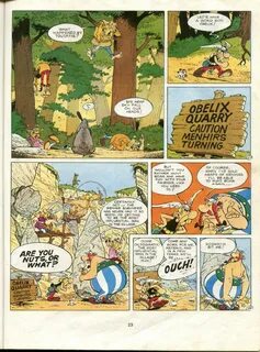 Read online Asterix comic - Issue #23