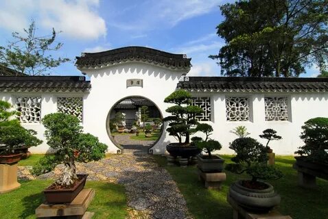 Chinese and Japanese Gardens in Singapore - Asian Park Art