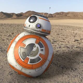 BB8 droid by valurik Sci-Fi 3D CGSociety