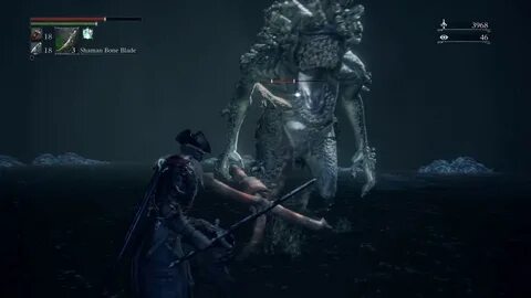 bloodborne rakuyo lady maria's blade - YouTube