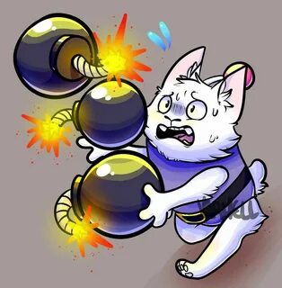 Bombercat by Unholy-Varhell on DeviantArt Baby cats, Cats, D