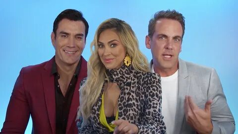 Aracely Arámbula, Carlos Ponce, y David Zepeda con un adelan