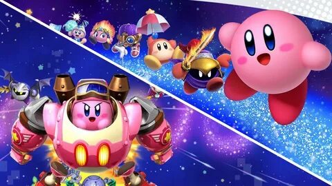 Kirby Star Allies (Vs Planet Robobot) - Pretty Obvious Persp