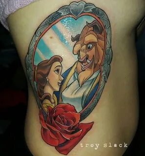 Pin by Federal on 1 Beauty and the beast tattoo, Disney coup