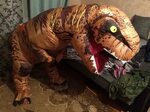 Отзывы с фотографиями о Надувной костюм динозавра T REX для 