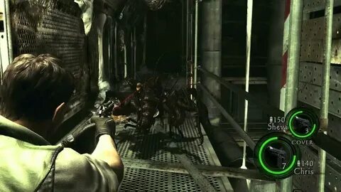 Resident evil 5 - Reaper "Handgun only" No damage (Veteran) 