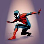 Spider-man 2026 (Miles Morales) by arunion Spiderman, Spider