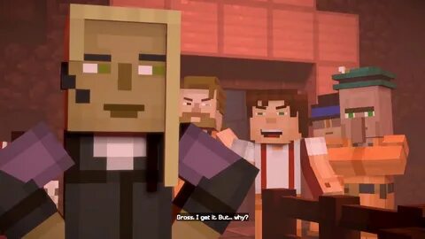 Minecraft Story Mode: Season 2 - Episode 3 - SUDDEN DEATH! (