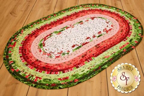 Jelly-Roll Rug Kit - Chloe How to make a jelly roll rug Jell