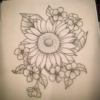 Pin by Amanda Z on Flowers Sunflower tattoo sleeve, Sunflowe