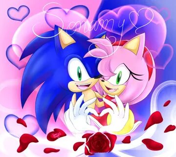 juntos by Amoretoylover Sonic, Sonic and amy, Sonic fan art