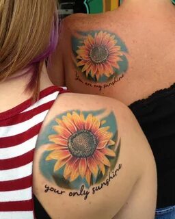 Your only sunshine tattoo example Tattoos for daughters, Mot