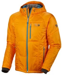 Mountain Hardwear's Hooded Compressor Jacket is made for alp