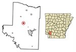 File:Hempstead County Arkansas Incorporated and Unincorporat