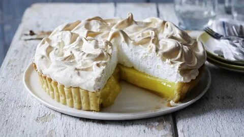 Mary Berry's lemon meringue pie recipe