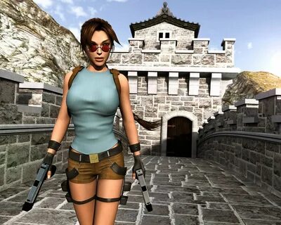 Собирать пазлы онлайн - Lara Croft