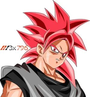 Goku Ssj Rose Black Color Palette By Al3x796 On Deviantart -