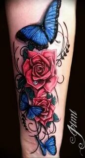 фото тату роза от 30.09.2017 № 106 - rose tattoo - tattoo-ph