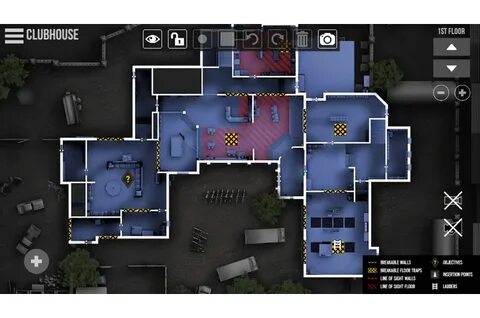 Скачать игру Rainbow 6 Siege Tactics для Android