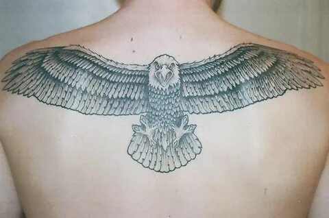 Pin by Kevin Evans on Nice Tat Back tattoos for guys, Eagle 