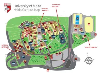 Um Campus Map - UM SJMC Campus Map and Parking UM St. Joseph