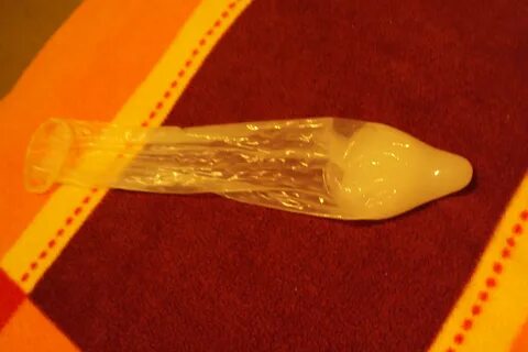 File:Condom with semen.JPG - Wikimedia Commons