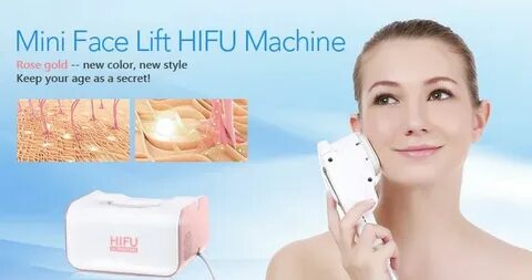 Купить Портативный 2 В 1 Машине Hifu Hifu Home Use Использов