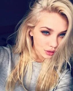 блондинка с голубыми глазами Hair styles, Hair beauty, Beaut