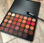 New Morphe 3502 second nature palette review and tutorial up
