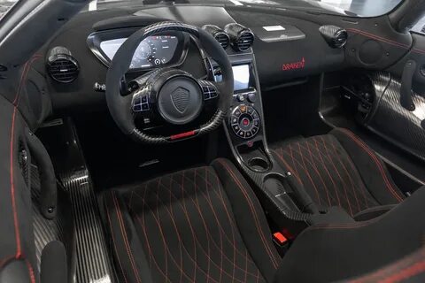 Koenigsegg Agera Rs Interior