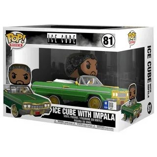 Фигурка Funko POP! Айс Кьюб на импале (Ice Cube with Impala)