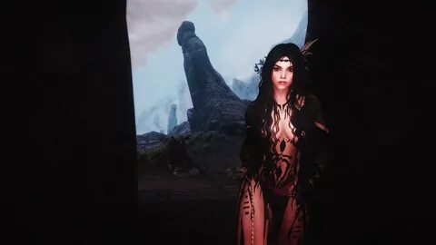 Abelone the Raven Witch at Skyrim Nexus - Mods and Community