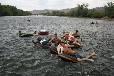 This Summer, Go Tubing In Arizona On The Salt River