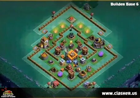 Bulder Hall 6 - Base Layout #11 - Clash of Clans Clasher.us
