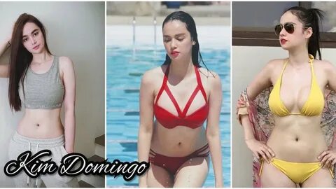 Kim Domingo Bikini Compilation - YouTube