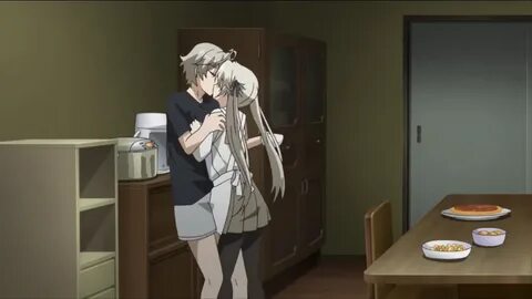 #KasuganoHaruka and #KasuganoSora #kiss #twintails Пары аним