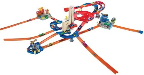 Hot Wheels Auto Lift Expressway Playset Играландия - интерне