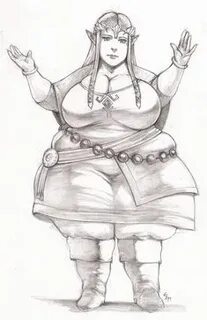 Sketch: Fat Tuesday Gloria by kastemel on deviantART Adult &