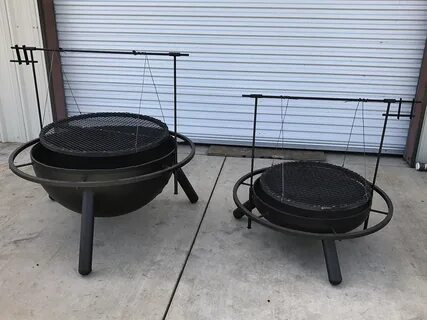adjustable fire pit grill OFF-62