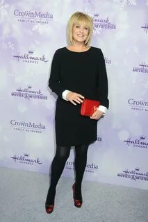 Cristina Ferrare: Hallmark Channel Party at the Winter TCA T