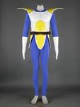 Dragon Ball Z костюмы Vegeta Косплей синие мужские костюмы -