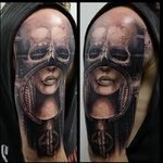 "HR Giger Brain Salad Surgery by Sam Nugent, Victims of Ink,