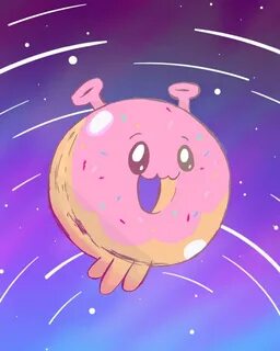 Space Doughnut - Cookie Run: OvenBreak - Image #2643568 - Ze